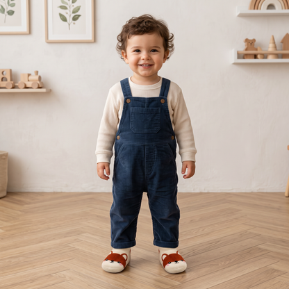 Rutschfeste Cartoon-Sockenschuhe für Babys & Kleinkinder