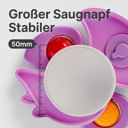 Dinosaurier-Saugnapf-Kreisler für Babys & Kleinkinder