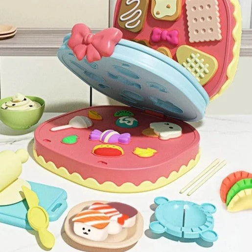 Kreatives Knetset für Kinder – Endloser Spaß beim Kreieren