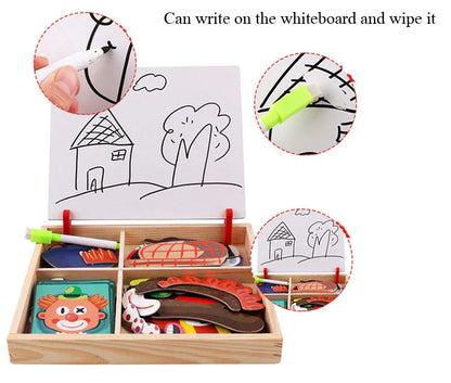 Magnetische Kreativ-Puzzles – Dein 3D-Abenteuer