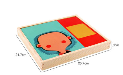 Magnetische Kreativ-Puzzles – Dein 3D-Abenteuer