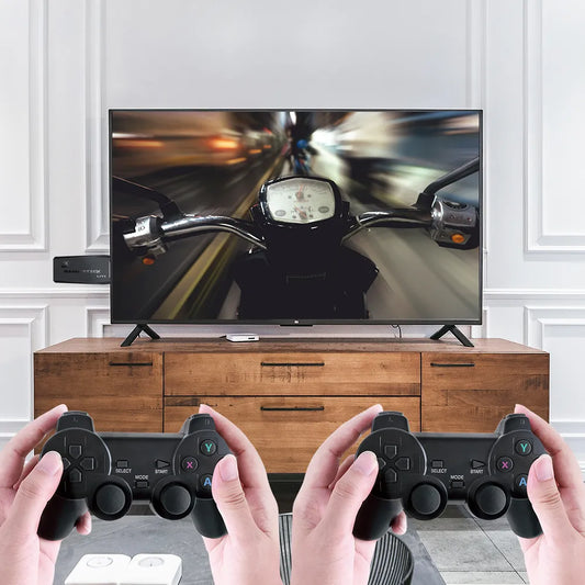 Nimm deine Lieblingsspiele überall mit - USB-Gaming-Konsole
