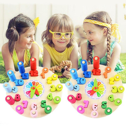 Montessori Uhr