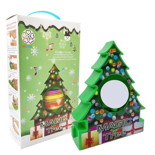 Kreatives Kugel-Bastelset – Gestalte deine eigenen Weihnachtsdekorationen