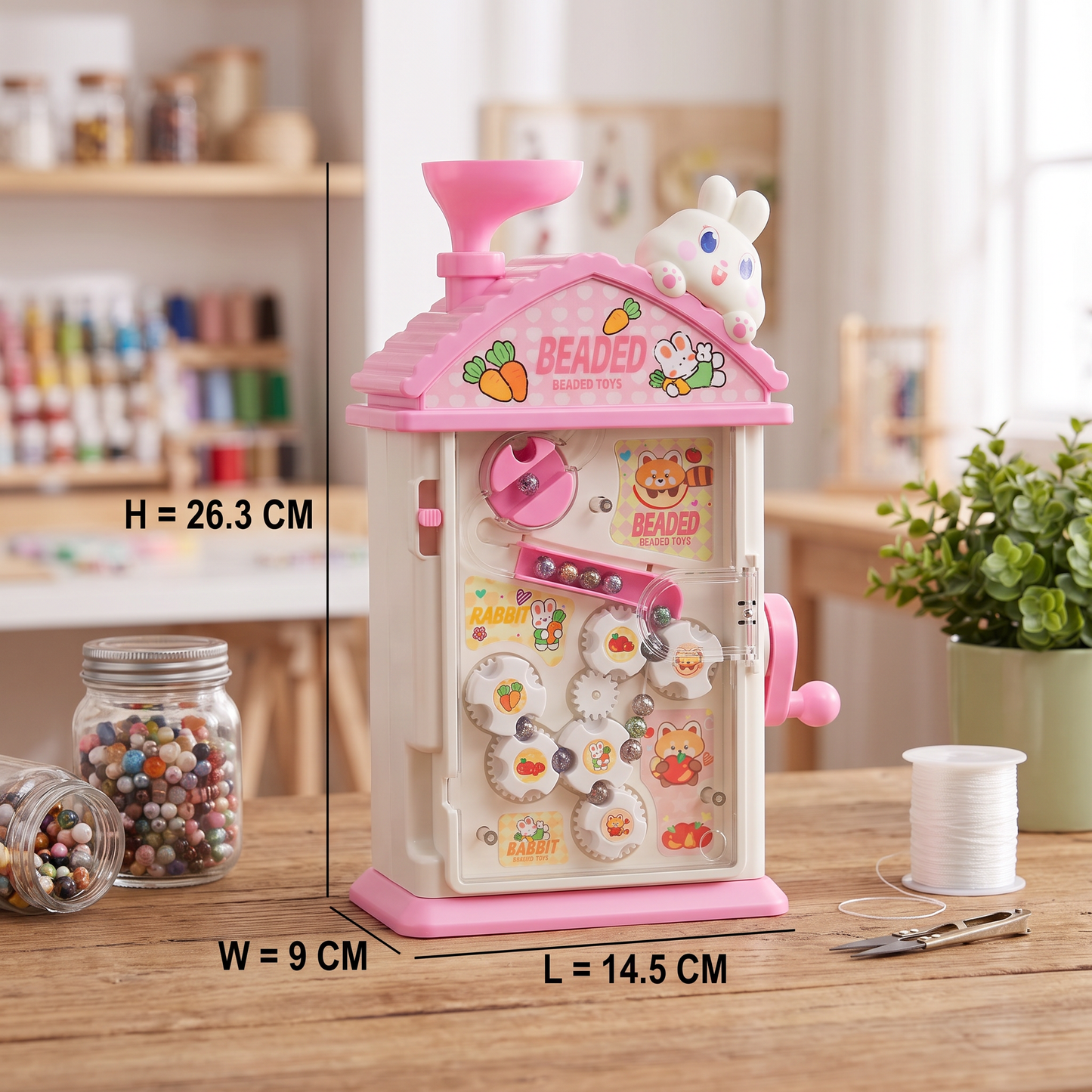 DIY-Perlenstudio zum Schmuckbasteln