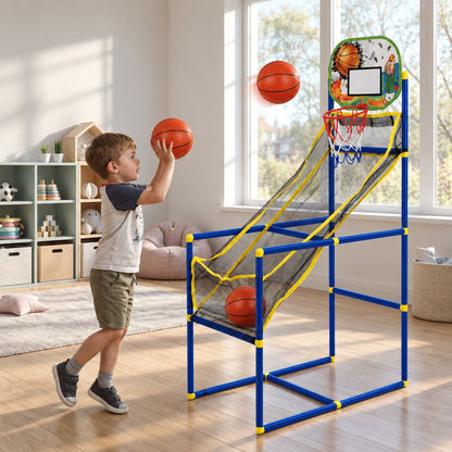 Verstellbarer Kinder-Basketballkorb – Wächst mit Ihrem Kind mit