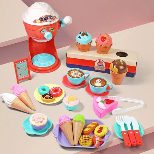 Mini Eiscreme Spielspaß Set