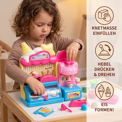 DIY-Spielset zum Herstellen von Eis aus Modelliermasse