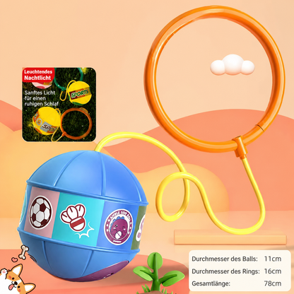 Interaktives Skip-Ball-Knöchelspielzeug für Kinder