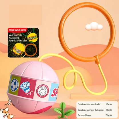 Interaktives Skip-Ball-Knöchelspielzeug für Kinder