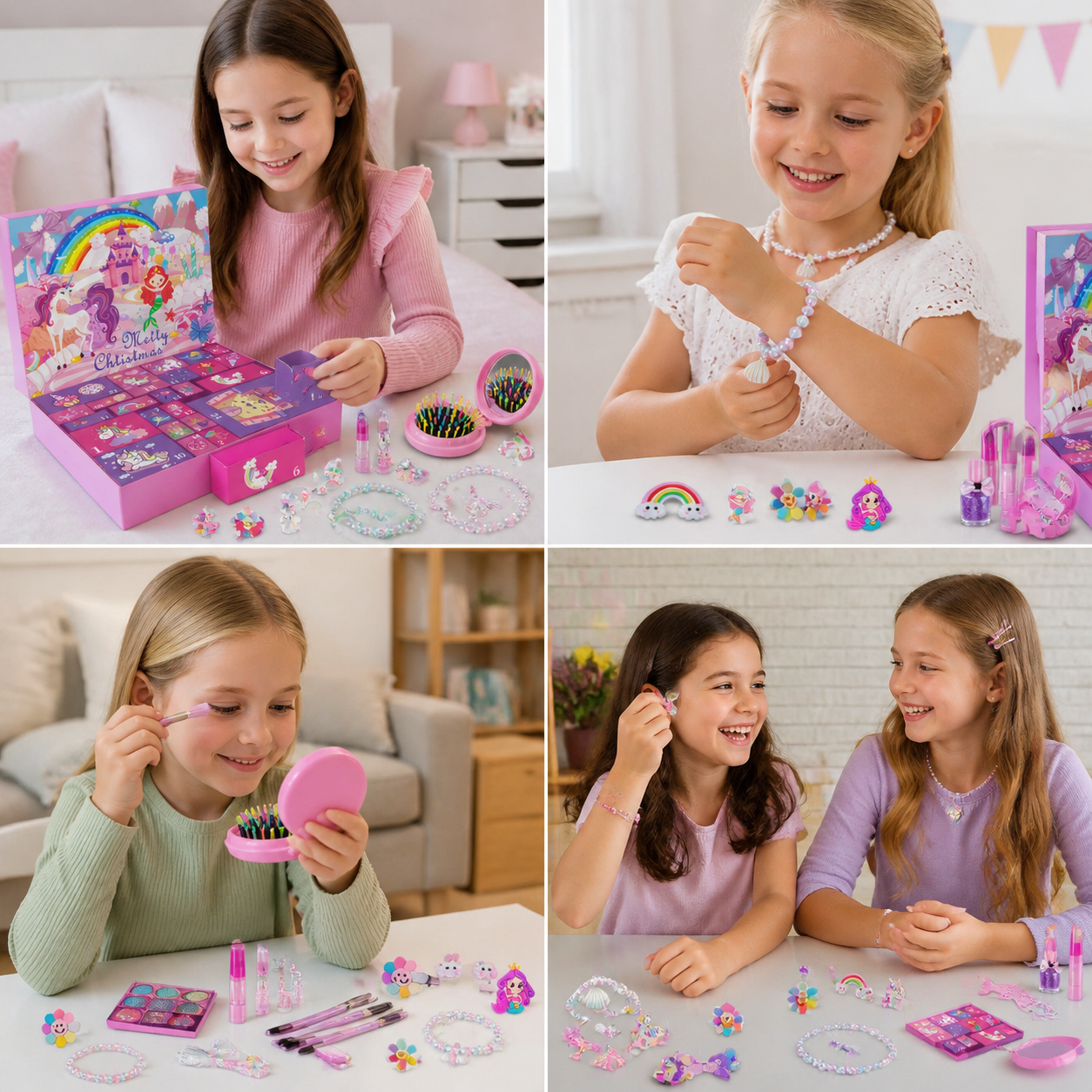 Einhorn- & Prinzessinnen-Überraschungs-Adventskalender für Mädchen