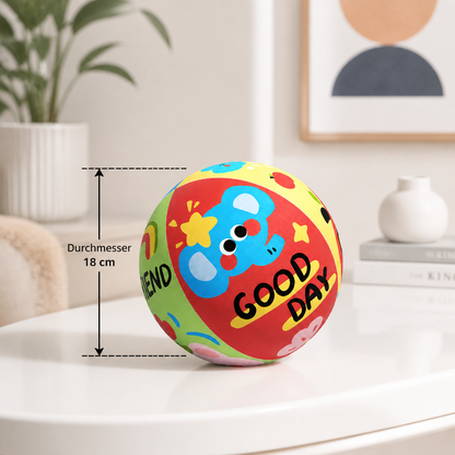 Weicher & sicherer geräuscharmer Indoor-Spielball für Kinder