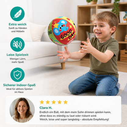 Weicher & sicherer geräuscharmer Indoor-Spielball für Kinder