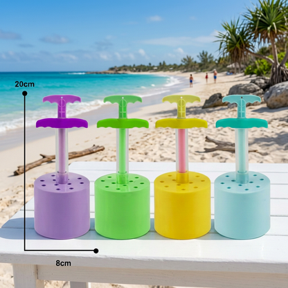 Honeycomb Sand Castle Maker – Sandform für Kinder