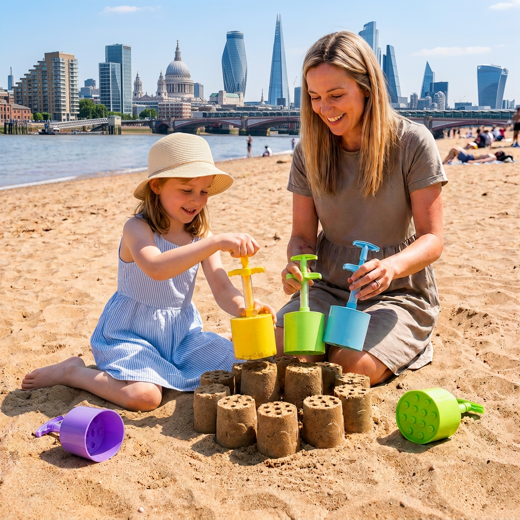 Honeycomb Sand Castle Maker – Sandform für Kinder
