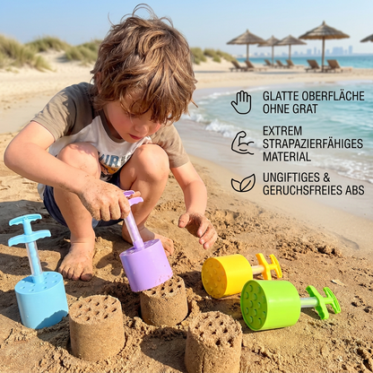 Honeycomb Sand Castle Maker – Sandform für Kinder