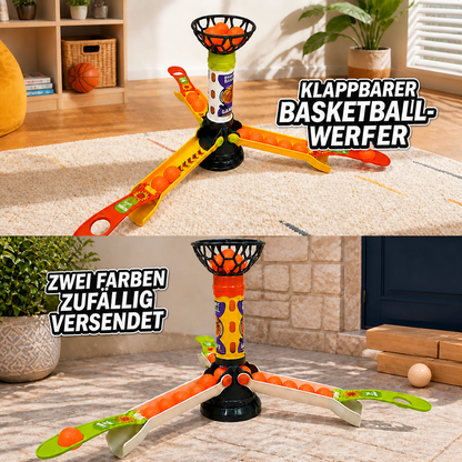 Schnelles Basketball-Wurfspiel für die ganze Familie
