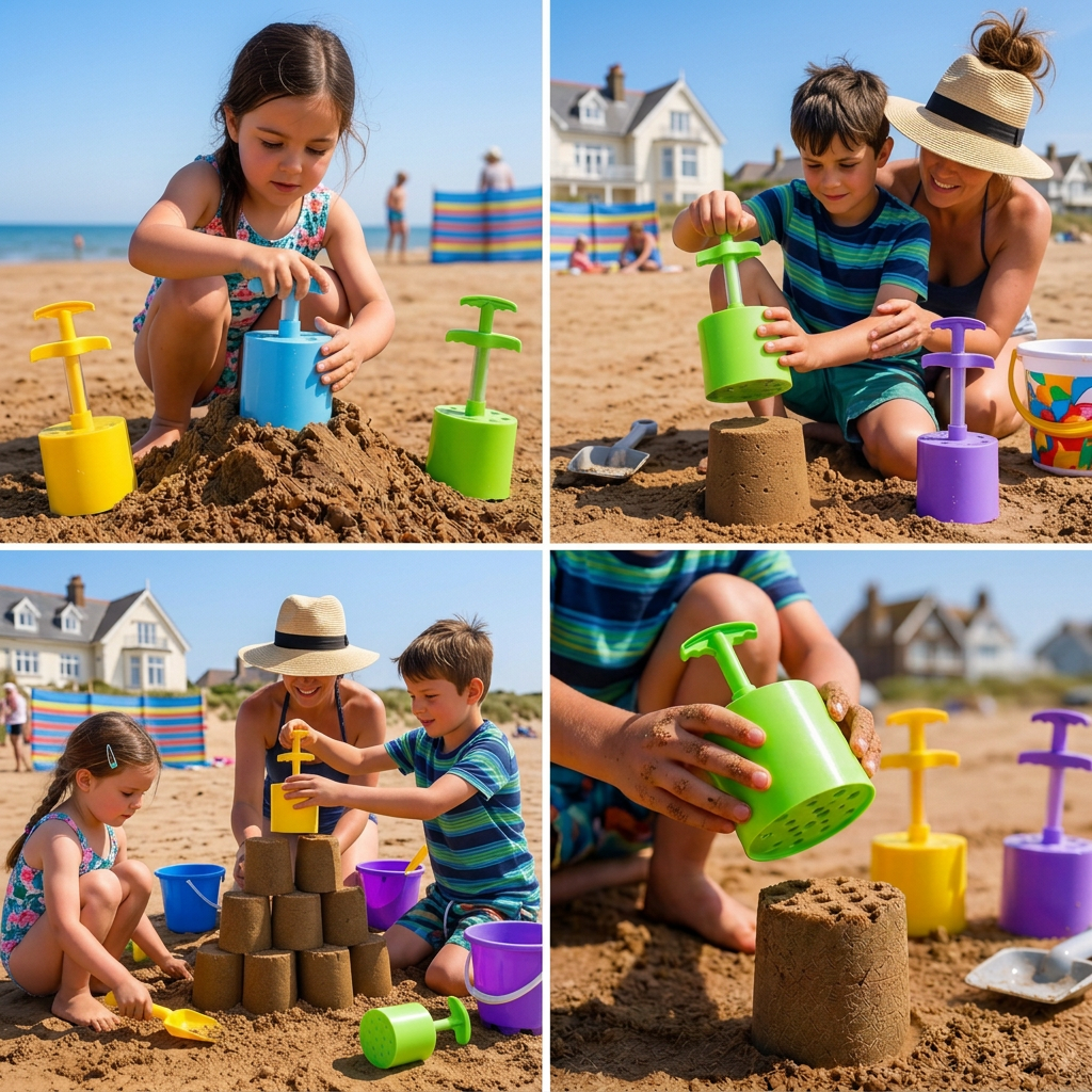 Honeycomb Sand Castle Maker – Sandform für Kinder