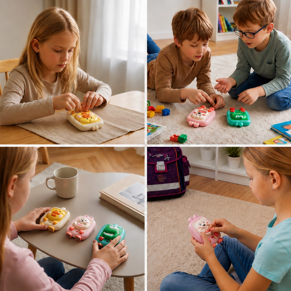 Lernspiel „Tier-Schiebepuzzle“