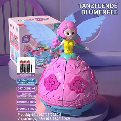 Magische tanzende Prinzessinnenpuppe