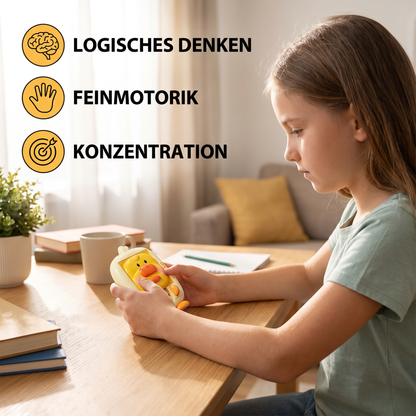 Lernspiel „Tier-Schiebepuzzle“