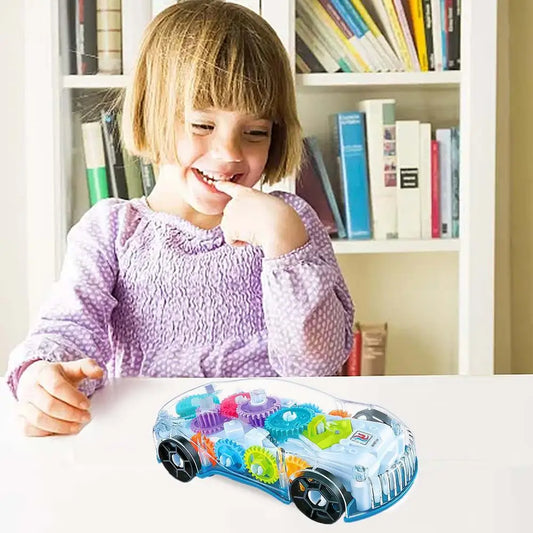 Leuchtendes Rennwagen RC Auto
