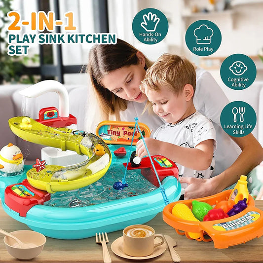 Mini Chef Spielküchen-Set