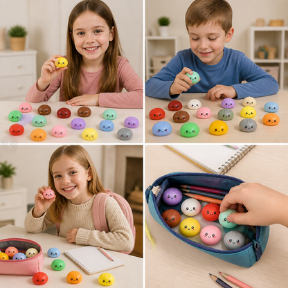Dumpling-Squishy-Adventskalender mit geheimnisvollen Fidget-Überraschungen