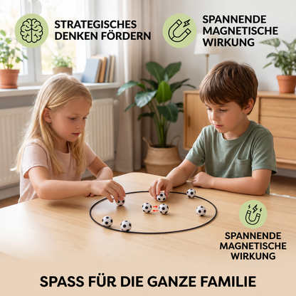 Magnetisches Fußball-Strategiespiel – Interaktive Familien-Challenge für Kinder & Erwachsene