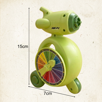 5-in-1 Gyro-Lernspielzeug – Dreh-, Balance- & Stapelspiel für Kinder