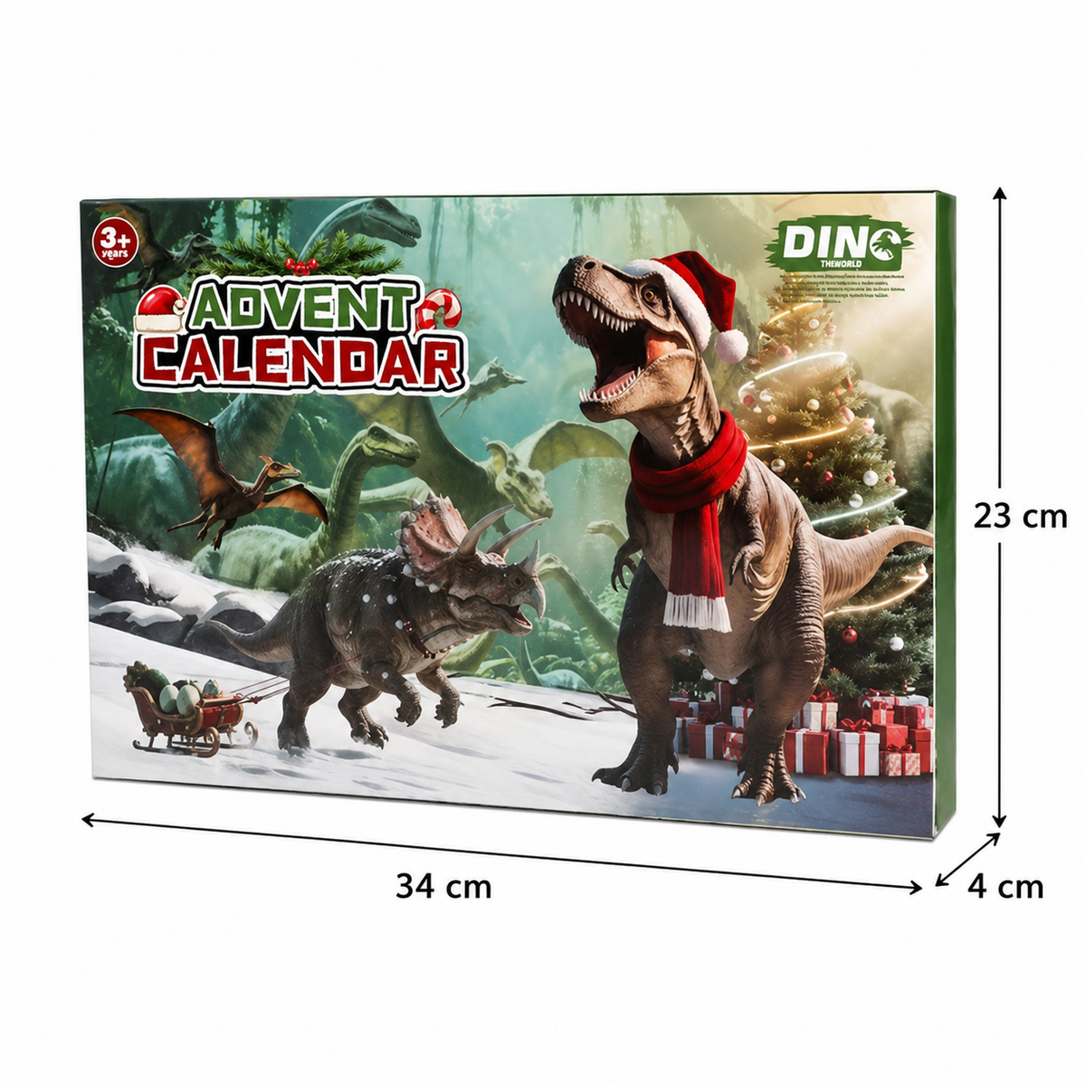 24-Tage-Dinosaurier-Adventskalender