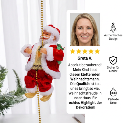 Kletternder Weihnachtsmann Spielzeug