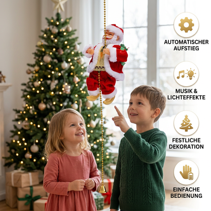 Kletternder Weihnachtsmann Spielzeug
