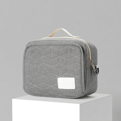 3-in-1 Kinderwagen-Organizer – Wasserdichte Wickeltasche mit isolierten Fächern