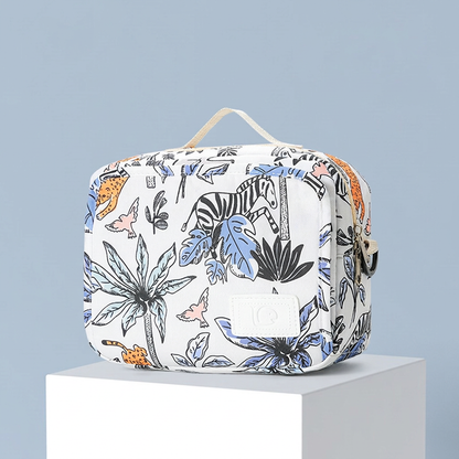3-in-1 Kinderwagen-Organizer – Wasserdichte Wickeltasche mit isolierten Fächern