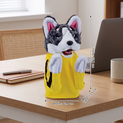 Boxender Husky – lustiges Kinderspielzeug