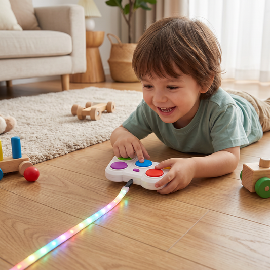 „Light Defense Challenge“ – Interaktives LED-Reflexspiel