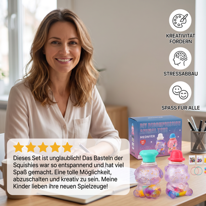 DIY-Bastelset zum Herstellen kreativer Squishys als Stressabbau
