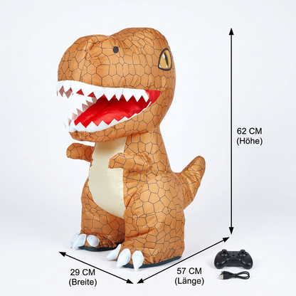 Ferngesteuertes aufblasbares T-Rex-Dinosaurier-Spielzeug