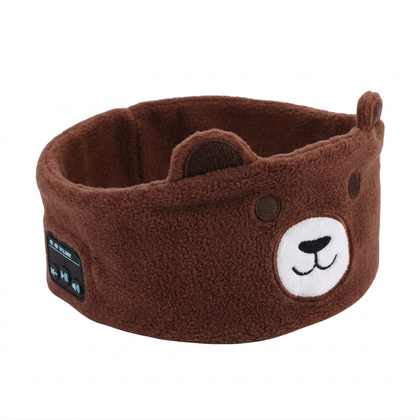 2-in-1 Schlaf-Kopfband mit Bluetooth-Lautsprechern – Weiches Kopfband für Reisen & entspannten Schlaf
