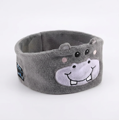 2-in-1 Schlaf-Kopfband mit Bluetooth-Lautsprechern – Weiches Kopfband für Reisen & entspannten Schlaf