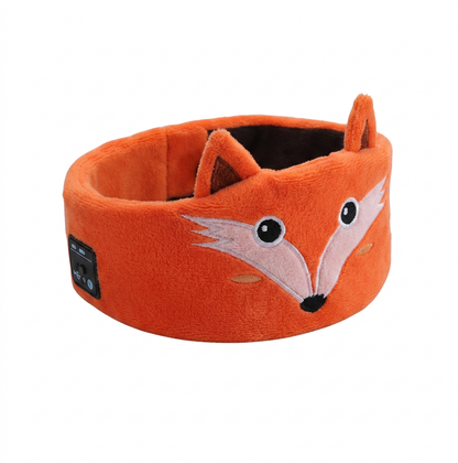 2-in-1 Schlaf-Kopfband mit Bluetooth-Lautsprechern – Weiches Kopfband für Reisen & entspannten Schlaf