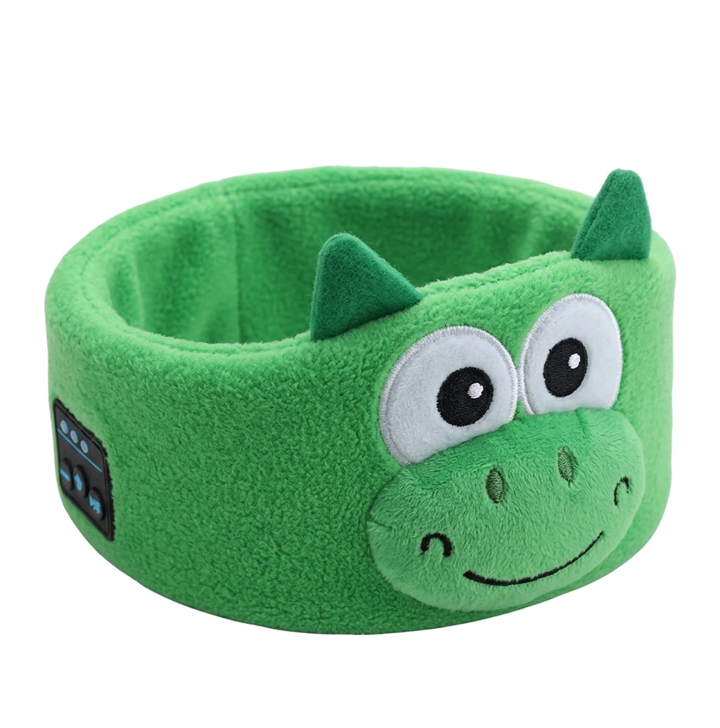 2-in-1 Schlaf-Kopfband mit Bluetooth-Lautsprechern – Weiches Kopfband für Reisen & entspannten Schlaf
