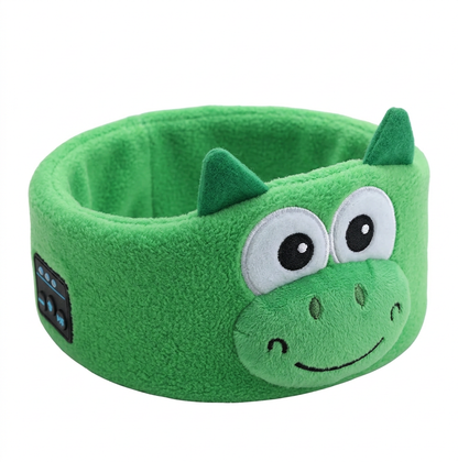 2-in-1 Schlaf-Kopfband mit Bluetooth-Lautsprechern – Weiches Kopfband für Reisen & entspannten Schlaf