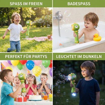 Leuchtender Seifenblasen-Stab für Kinder – Automatischer Bubble Maker