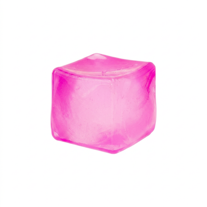 Cube Squishy Stressball – Weiches Gel-Fidget-Spielzeug für die Sinne