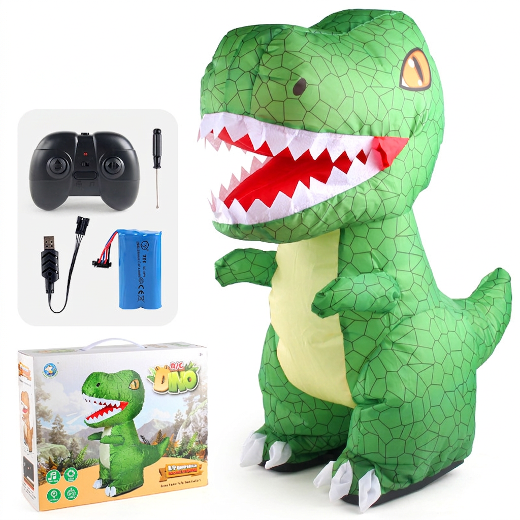 Ferngesteuertes aufblasbares T-Rex-Dinosaurier-Spielzeug
