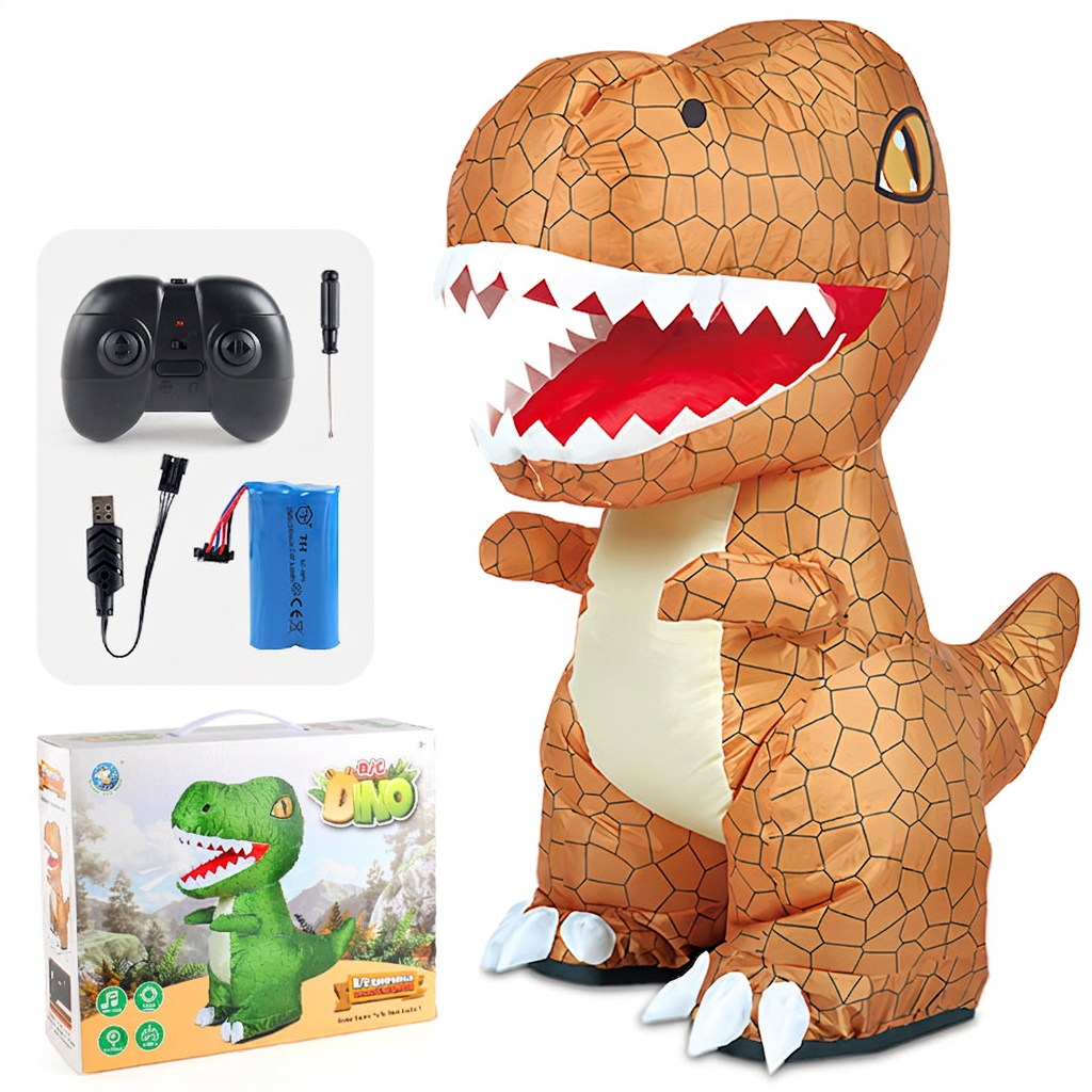 Ferngesteuertes aufblasbares T-Rex-Dinosaurier-Spielzeug