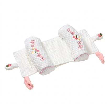Verstellbares Babykopfkissen mit Hirsefüllung
