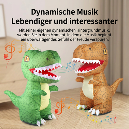 Ferngesteuertes aufblasbares T-Rex-Dinosaurier-Spielzeug